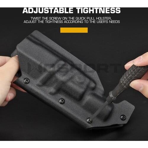 Wosport K Board Tactical X300 Light Special Quick Pull Kit Lightweight Kydex Tactical Holstert GB-K-04