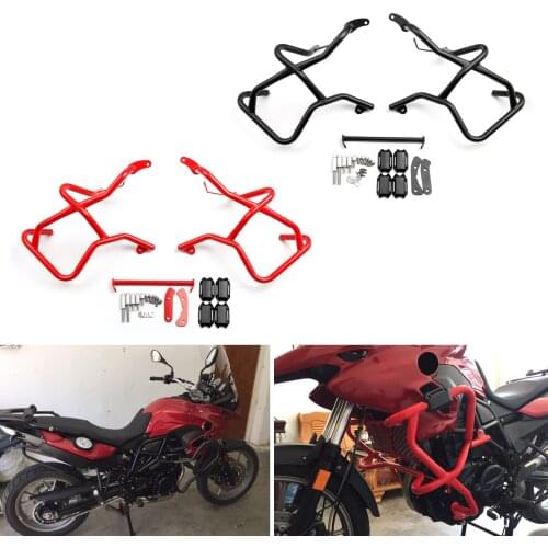 Artudatech Engine Guards Crash Bars Frame Protector For BMW F800GS F700GS 2013 2014 2015 2016 2017 Crash Bar Moorcycle Parts
