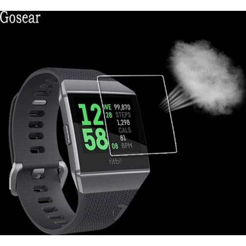 Gosear 5 PCS TPU Anti-Scratch High Definition Full Cover Screen Protector Film for Fitbit Ionic Smart Watch Accessories Gadgets