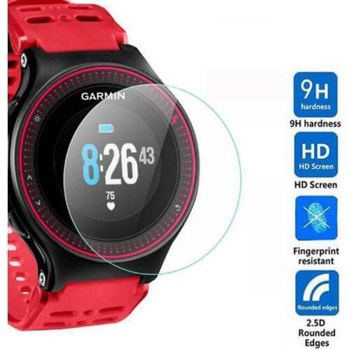 Tempered Glass Protective Film HD Clear Guard For Garmin Forerunner 220 225 230 235 620 630 Smart Watch Screen Protector Cover