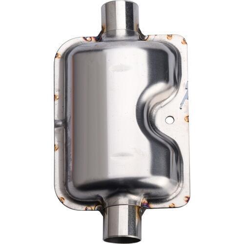 1 set 165x90mm Exhaust System Heater Exhaust Silencer Muffler Pipe 12/24V 22/24mm Fit for Webasto Eberspacher air and water heat