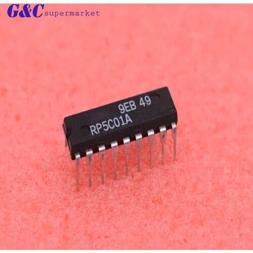 1PCS/5PCS RP5C01A DIP 18PINS IC REAL-TIME CLOCK WITH INTERNAL RAM