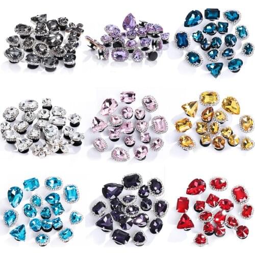 1pcs New Designer Shoes Designer Croc Charms Bling Rhinestone JIBZ Gift For Clog Decaration Pendant Buckle for Gift