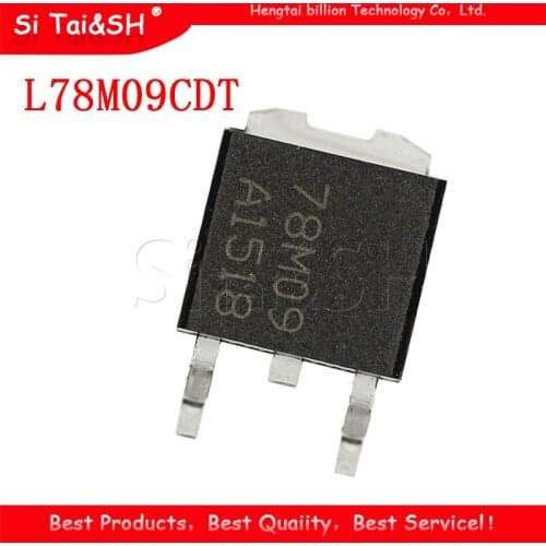 10PCS L78M09CDT TO-252 78M09 SMD L78M09 TO252 new and original