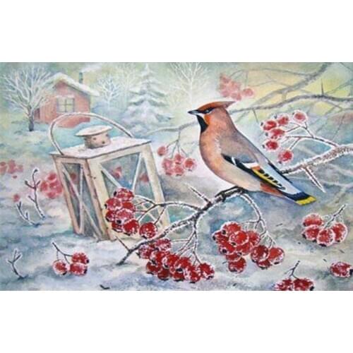 Full Square/Round 5D DIY Diamond Painting Animal birds Rhinestones Mosaic 3D Diamond Embroidery Sale wall home decoration FG1772
