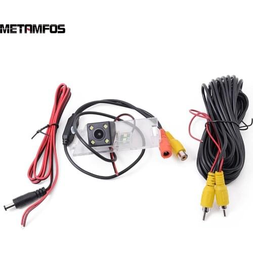 Car Rearview Camera For Jeep Compass 2007-2016/Patriot 2007-2010 Waterproof HD Night Vision Backup Parking Reverse Assistant