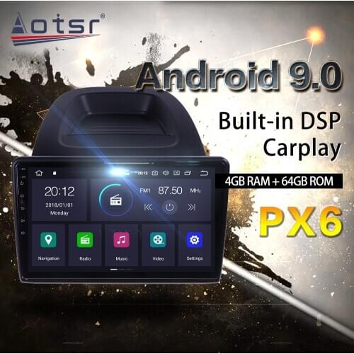 For Ford Ecosport 2018-2020 Car Multimedia Radio Player Stereo Android9 DSP 9 inch IPS Screen Build in DSP Audio Navi head unit
