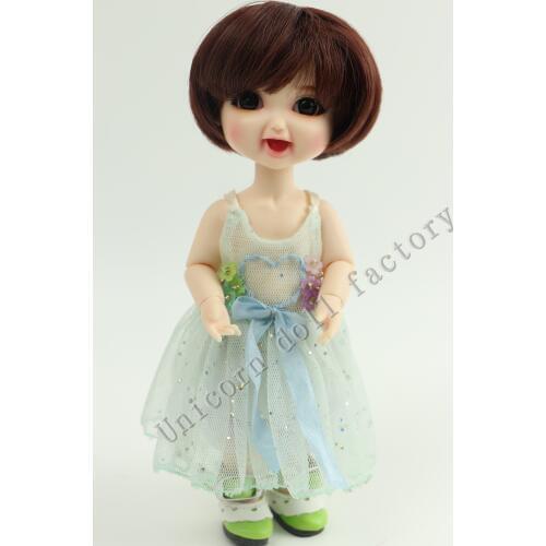 BJD 1 / 8 maize Baby Fashion Doll free eyes