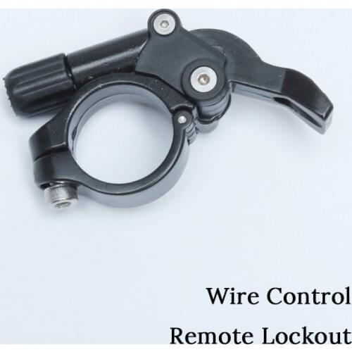 Aluminum Alloy MTB Bicycle Fork Lockout Wire Control Rockshox Controller Fox Button Giant Fork For A Bicycle Accessories
