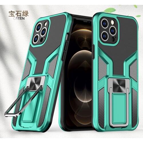 Case For Iphone 12 11 Pro Xs Max Shockproof Airbag Protective Bumper Cover For Iphone Se 8 7 Plus Invisible Stent Silicone Cases