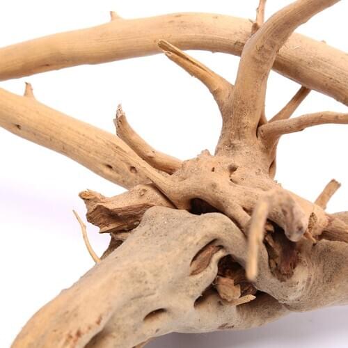 1Pcs Wood Fish Tank Driftwood Natural Tree Trunk Driftwood Aquarium Fish Tank Plant Aquario Aquarium Decoration