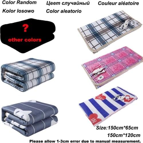 220V Home Electric Blanket Heater Single Double Body Warmer Heated Blanket Thermostat Warm Pad Electric Heating Blanket