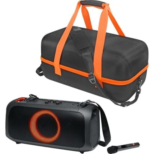 Travel Carry Hard Case Cover Box Bag with Strap For -JBL Partybox On the go Wireless Bluetooth Speaker