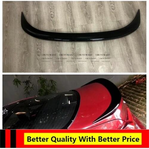 UBUYUWANT For Toyota Avalon 2019 2020 2021 ABS Plastic Primer Color Car Tail Wing Decoration Rear Trunk Spoiler
