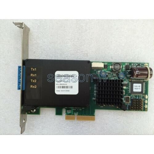 Interface Masters Niagara 2285A1-03-SX-R Fiber Gigabit Network Card PCI-E imf450