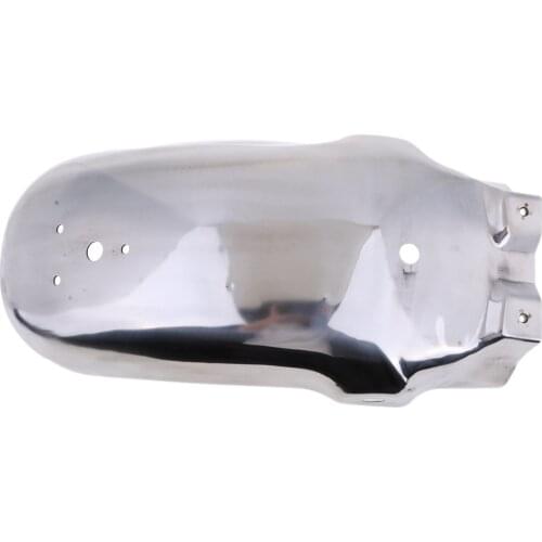 Chrome Motorcycle Rear Mudguard Fairing Mug Guard Covers For Honda CM125