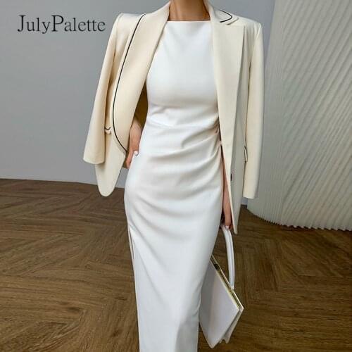 Летние платья с разрезом JulyPalette China At AliExpress