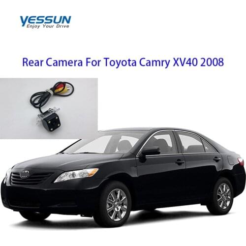 Yessun rear view camera For Toyota Camry XV40 2008 parking camera/licnese plate camera/back camera