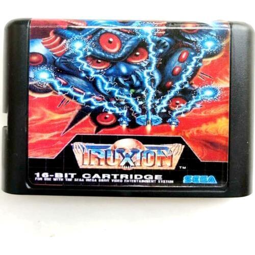 Truxion 16 bit MD Memory Card for Sega Mega Drive 2 for SEGA Genesis Megadrive