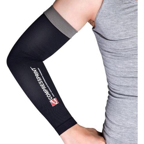 Compressprint Cycling Arm sleeve UV Protect Running Armwarmer Bike Climbing Arm Sleeves Men Women Riding Bicycle Outdoors