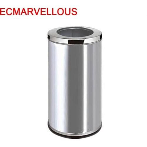 Bag Holder Trashcan Papelera Cocina Prullenbak Cuisine Reciclaje De Basura Commercial Hotel Lixeira Dustbin Poubelle Rubbish Bin
