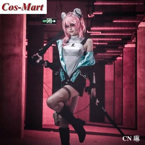 Hot Game Arknights Gravel Cosplay Costume High Quality Cute Combat Uniform Unisex Activity Party Role Play Clothing Custom-Make