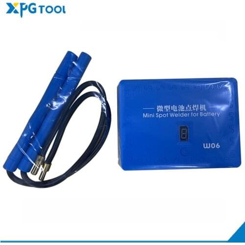 9600MAH Power lithium battery nickel film mini small DIY home rechargeable hand-held spot welding machine tool battery welder