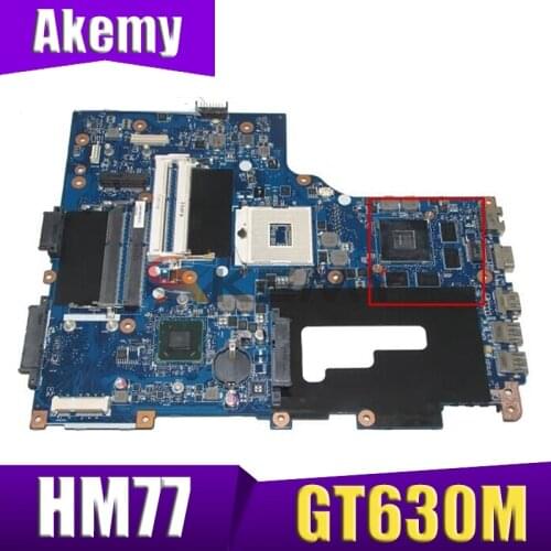 For Acer V3-771 V3-771G Laptop computer motherboard NBMOS11001 vg70 va70 GPU GT650 ddr3 motherboard Mainboard 100% fully tested