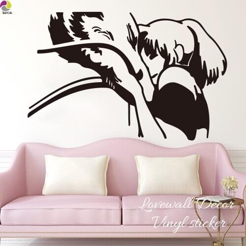 Cartoon Spirited Away Chihiro & Haku Wall Sticker Kids Room Cute Dragon Girl Love Wall Decal Living Room Vinyl Home Decor Art