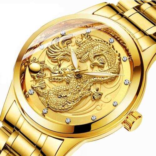 Male non mechanical watch waterproof luminous gold quartz watches ultra-thin strip longfeng couple table
