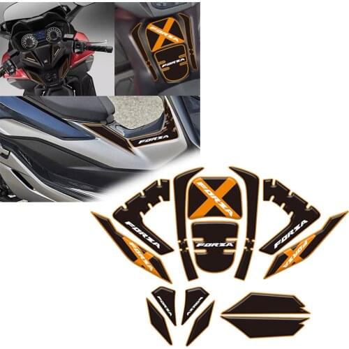 Fuel Tank Sticker Motorcycle Sticker Decal Protection Non-slip Sticker Fuel Tank Sticker for Honda FORZA 125 300