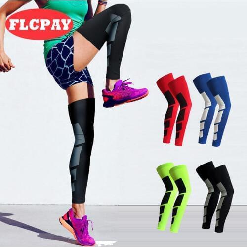 1PCS Women Men Breathable warmth Basketball Volleyball Sports Safety Kneepad Leg Warmers Training Elastic Leg Support Protect