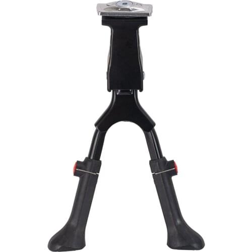 2 Legs Stand Center Mount Double Leg Parking Rack Bike Kickstand