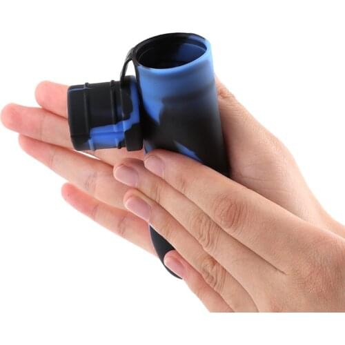 Portable Plastic Thin Tube Storage Container for Vanilla Herb Pill Box Sealing Case with Cover Waterproof Tobacco Tube