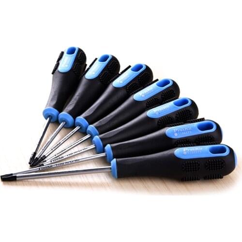 ProsKit Precision Screwdrivers Hand Tools Magnetic Plum Hexagonal Star Hollow Screw Drivers Electrical Maintenance Hand Tools