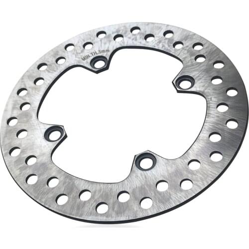 Motorcycle Rear Brake Disc Rotor For Honda XR250 90-05 XR400R XR440 96-07 NX500 88-91 XR600 91-04 NX650 88-92 XR650 CPI125 02