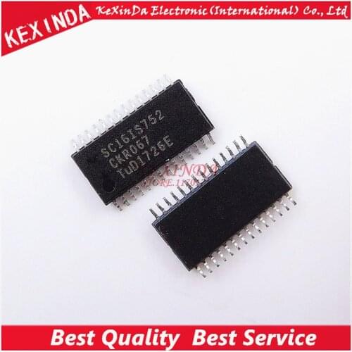 SC16IS752IPW SC16IS752 TSSOP-28 IC 10PCS/LOT Free shipping