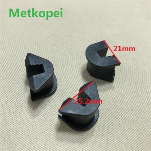 3PCS Scooter CH250 CF250 CN250 variator pulley sliding pieces For Honda CFMOTO 250cc CF CH CN 250 driven clutch spare parts