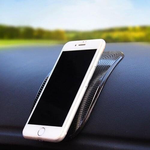 Silicone Mats Stand For Mobilephone Holder Anti Slip Mat Decoration Supporter Accessories Car Interior Gadget Cup Steady Pad