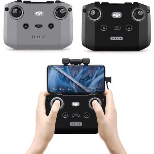 Mavic Mini 2 Remote Controller Silicone Case Protective Cover Dust-proof Skin Sleeve for DJI Mini 2 / Mavic Air 2 Drone Control