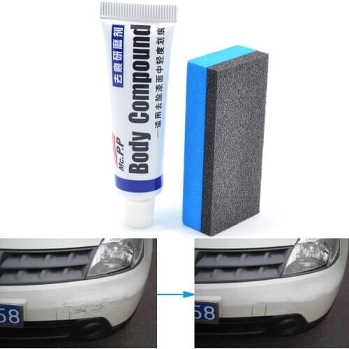 Car Styling Fix It Car Body Grinding Compound MC308 Paste Set Scratch Paint Care Auto Polishing Car Paste Polish Car Cleaning