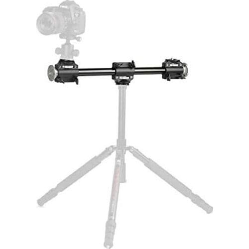 Magic Arm 3/8 Screw Telescopic Vertical Tripod Cross Bar Arm Photography Studio For Camera