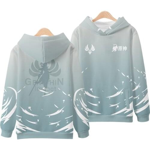 Genshin Impact Hu Tao 3D Hoodie men/womens Sweatshirt Spring Autumn Fashion Hip Hop Kids Pullover Fashion Y2K Classic Clothes