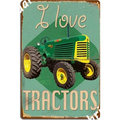 Tractorposterol Metal Sign Bar Cave Pub Designing Poster Tin Sign Posters