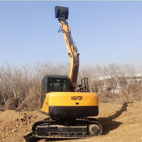 Heavy 6.5t excavator farm garden digging with CE Certification