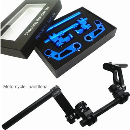 Universal Aluminum Handle ATV Dirt Pit Bike Motocross Motorcycle Handlebar Modified pedal motorcycle separation handle