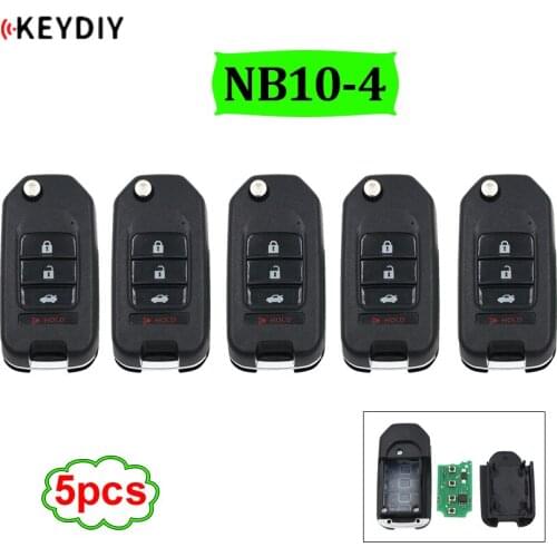 5pcs/lot NB10-4 universal 3 button NB series remote control for KD900 URG200 KD200 make new remote with Multi-functional chip