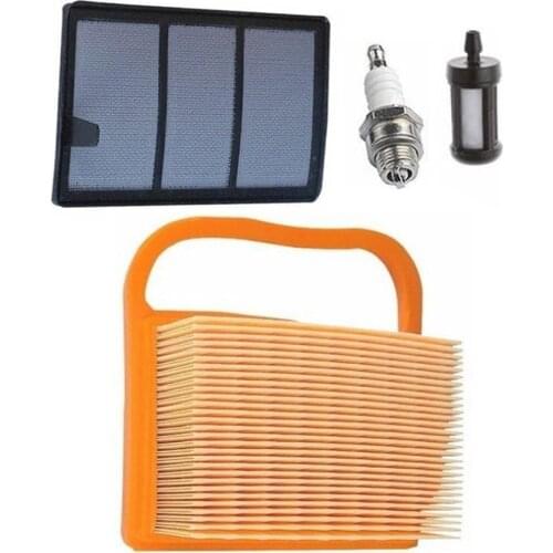 Air Fuel Filter Spark Plug Set Accessories For Stihl TS410 TS 410 TS420 TS 420