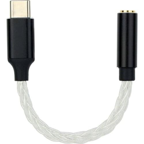 JCALLY JM20 High Performance CS43131 DAC decoder Type-C to 3.5mm Headphone Amplifier Adapter for Android Windows MacOS