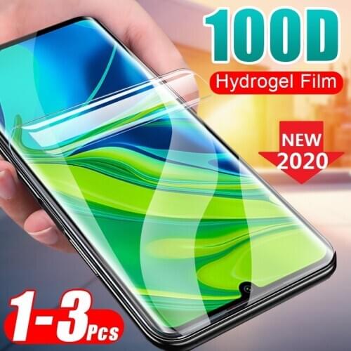 Protective Hydrogel Film for Xiaomi Mi A3 A2 Lite Screen Protector for Xiaomi Mi A3 A2 Lite (Not Glass) Protection Film Foil